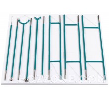 Комплект монополярних електродів, гінекологічний (12 шт.), нитка 0,35 мм (Ø 2,0 мм)