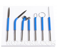 Комплект монополярних електродів, хірургічний (7 шт.), (Ø 2,4 мм)