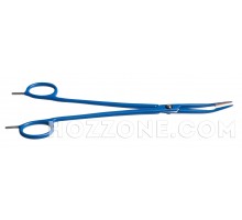 Затискач-ножиці біполярні. 210 мм, бранші 22х1 мм