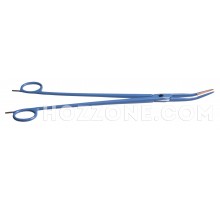 Затискач-ножиці біполярні. 310 мм, бранші 25х1 мм