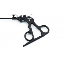 Ручка з кремальєрою для лапароскопічних маніпуляторів. Монополярна