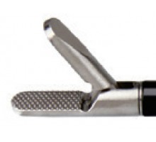 Затискач за Манесом, "качиний дзьоб" (14 мм), вставка монополярна, 5 мм х 360 мм