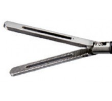 Затискач кишковий, фенестрований (37 мм), вставка монополярна, 5 мм х 360 мм