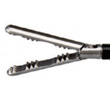 Затискач атравматичний (22 мм), вставка монополярна, 5 мм х 360 мм