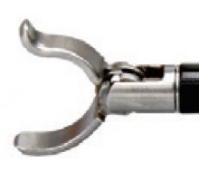 Затискач для маткових труб (13 мм), вставка монополярна, 5 мм х 360 мм