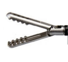 Затискач атравматичний (24 мм), вставка монополярна, 5 мм х 360 мм