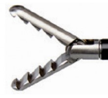 Затискач "алігатор" (18 мм), вставка монополярна, 5 мм х 360 мм