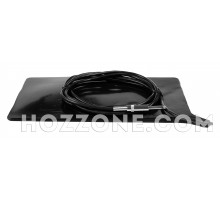 Електрод нейтральний з струмопровідної гуми. Багаторазовий (гумовий)