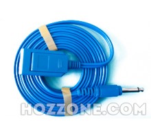 Кабель з’єднувальний для одноразового пасивного (нейтрального) електрода. 3 м