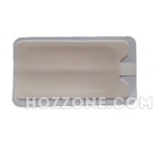 Електрод нейтральний з струмопровідної гуми. Одноразовий (клейкий)